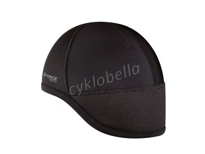 čepice pod přilbu F FREEZE zimní,černá S - M
