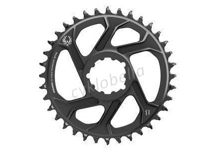 SRAM CR X-SYNC EAGLE 36T DM 6 OFFSET BLK Množ. Uni