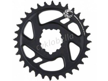 SRAM CR X-SYNC EAGLE CF 32T DM 6 OFF BLK Množ. Uni