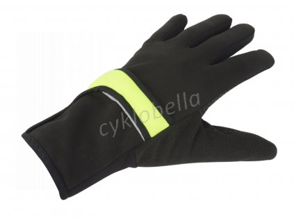 Rukavice Windster Shell X7 XXL (černá/žlutá-neonová)