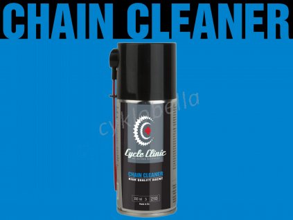 Čistič Cycle Clinic Chain Cleaner aerosol 150 ml (černá)