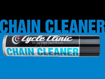 Čistič Cycle Clinic Chain Cleaner aerosol 400 ml (černá)