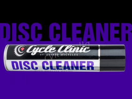 Čistič Cycle Clinic Disc Cleaner 400 ml  (černá)