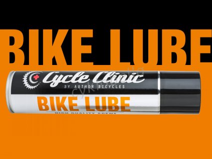 Mazivo Cycle Clinic Bike Lube 150 ml (černá)