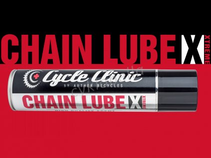 Mazivo Cycle Clinic Chain Lube EXTREME 300 ml  (červená)