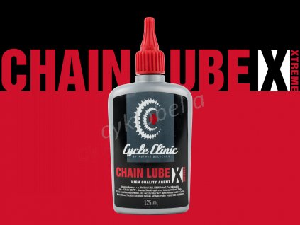 Mazivo Cycle Clinic Chain Lube EXTREME 125 ml ! (červená)