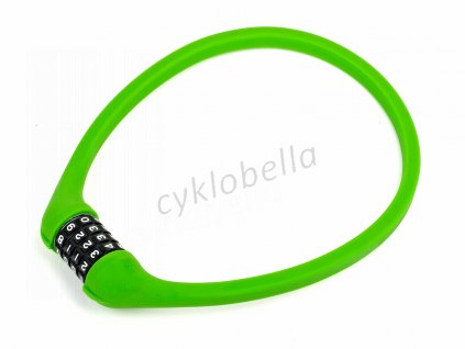 Zámek ACL-77 SILICONE kód 12x600mm (růžová)