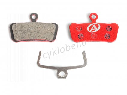 Brzdové destičky ABS-67 Avid Guide  (červená)