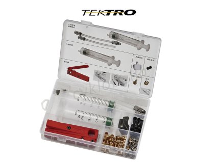 Tektro Sada pro odvzdušnění a zkracování hydr.brzd d.5,5mm