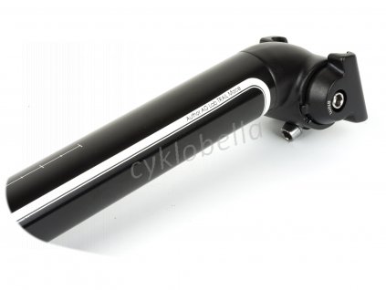 Sedlovka ACO-SP AGLab X5 d.30,9mm/ l.400mm (černá)