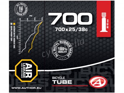 Duše AT-CROSS-700C AV40 700x25/38C (černá)