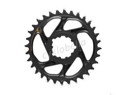 SRAM CR X-SYNC SL EAGLE 38T DM 6 OFFSET GLD Množ. Uni