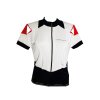 krátký dámský dress EVOLUTION Northwave white-black-red vel XL (EU 48)