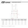 kratasy force b51 se sraky a vlozkou cerne xs img bibshorts b51 vel fd 11