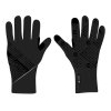 rukavice F VISION softshell, jaro-podzim, černé M