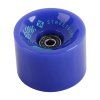 Kolečko Longboard 1ks - modré, ABEC 9, 70 mm