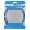 SHIMANO sada brzd lanek a bowdenů silnice 1,6 mm x 1000 mm/2050 mm SIL-TEC 800/1400 mm +konc modrý