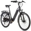 E-BIKE 26" LOTUS 18"-1, BLACK SHINY (rear motor)