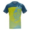 SILVINI - dětský enduro dres Denni blue neon