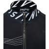 SILVINI - pánský cyklo dres Varano black white (Velikost S)