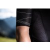 SILVINI - pánský cyklo dres Stelvio black white (Velikost S)