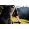 SILVINI - pánský cyklo dres Stelvio black white (Velikost S)