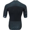 SILVINI - pánský cyklo dres Stelvio black white (Velikost S)