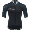 SILVINI - pánský cyklo dres Stelvio black white (Velikost S)