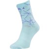 SILVINI - cyklo ponožky Aspra turquoise punch (Velikost 39-41)
