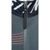 SILVINI - pánský cyklo dres Varano charcoal ruby (Velikost XS)