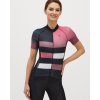 SILVINI - Dámský Dres Mazzana black fuchsia (Velikost L)