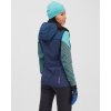 SILVINI - Dámská skialpová vesta Polara navy turquoise (Velikost S)