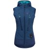 SILVINI - Dámská skialpová vesta Polara navy turquoise (Velikost S)