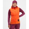 SILVINI - Dámská skialpová vesta Polara orange pink (Velikost XL)