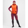 SILVINI - Dámská skialpová vesta Polara orange pink (Velikost XL)