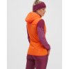 SILVINI - Dámská skialpová vesta Polara orange pink (Velikost XL)