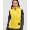 SILVINI - Dámská skialpová vesta Polara neon charcoal (Velikost L)