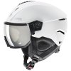 UVEX HELMA INSTINCT VISOR WHITE-BLACK MAT (S5662605000) 56-58