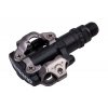 SHIMANO pedály MTB ostatní PD-M520 SPD zarážky SM-SH51 bez odrazek stříbrné