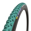 MICHELIN PLÁŠŤ POWER CYCLOCROSS MUD 700X33C COMPETITION LINE KEVLAR MAGI-X GREEN TS TLR (818285) Množ. Uni