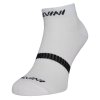 SILVINI - ponožky Plima white black (Velikost 39-41)