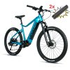 E-BIKE KENT 27,5", 16"-1, BLUE LIGHT (M510)