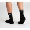 81079 81081 snug black socks on feet