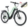 E-BIKE 28" BARNET LADY 18"-2, GREEN LIGHT (M510)