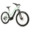 E-BIKE SWAN LADY 29", 18"-3, GREEN LIGHT (MODEST)