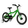 BUBU BOY 16"-2, GREEN (V-BRAKE/CHAIN)