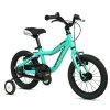 BUBU BOY 14"-1, GREEN LIGHT (V-BRAKE/CHAIN)