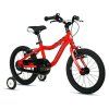 BUBU BOY 16"-1, RED (V-BRAKE/CHAIN)