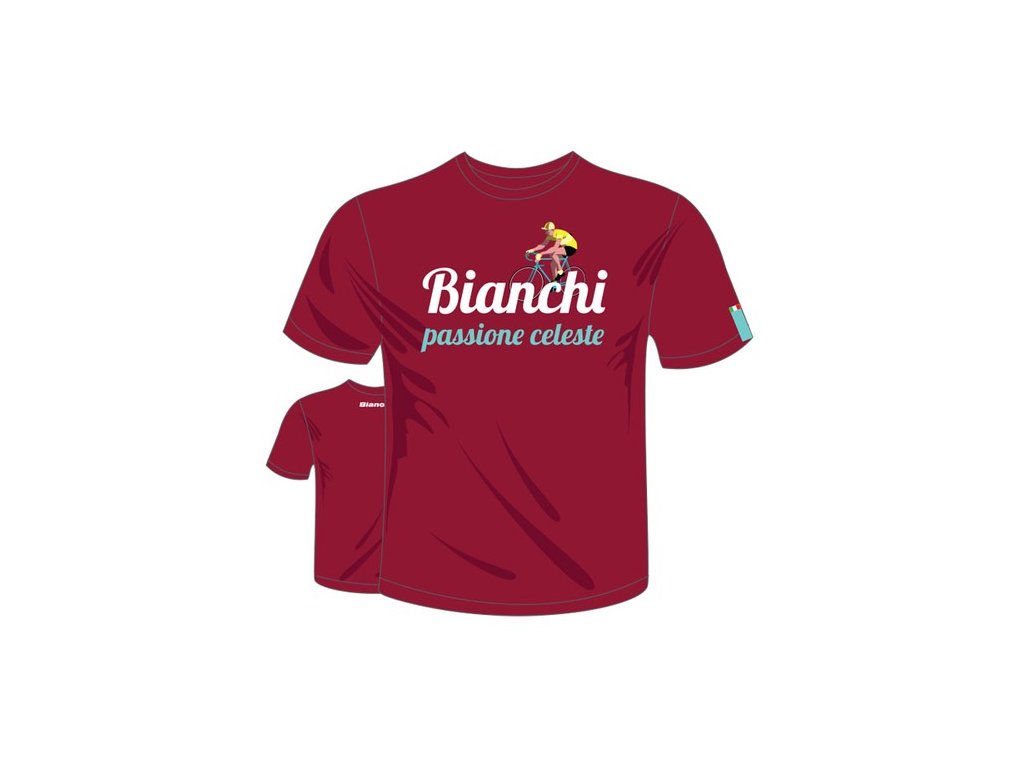 Bianchi Passione Vintage Bordo triko