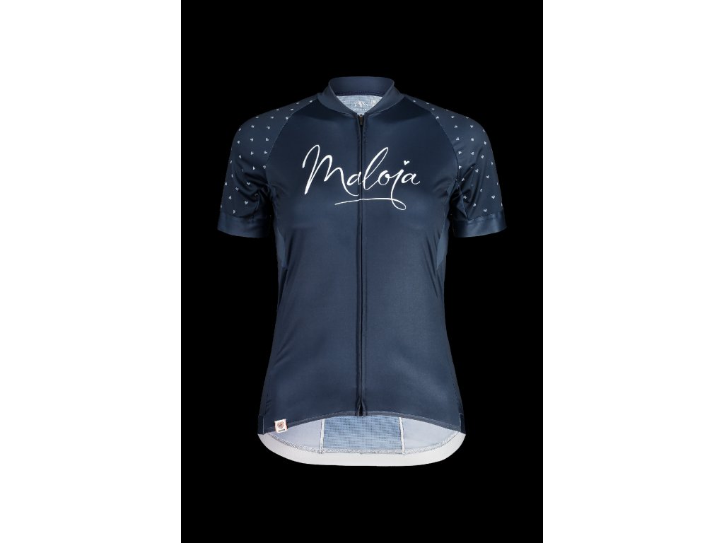 Dámský cyklistický dres MALOJA AgroviaM - tmavě modrá - CykloBEST BRNO